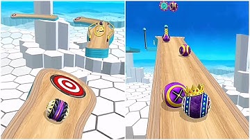 Going Balls - All Levels Gameplay Walkthrough Android, iOS (Part 196)