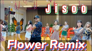 Flower Remix | JISOO | Suraj Sunar Choreo