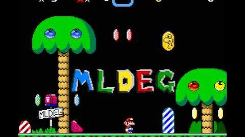 SMW Custom Music - Mega Man 2 - Bubble Man