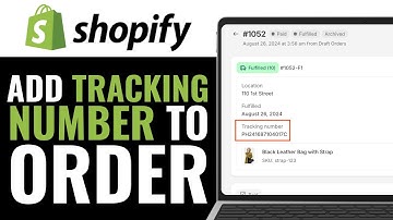 How To Add Tracking Number to Order on Shopify 2025 (EASY GUIDE)
