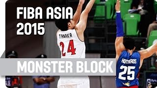 Donaldo Hontiveros' monster block