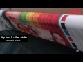 Calendaring Press "Roll to Roll" Sublimation textile printing Heat press