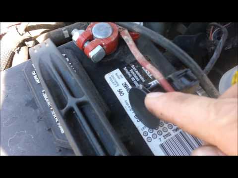 Battery light will not go off, Battery Temperature Sensor 2003 Dodge Neon (2000 - 2005)