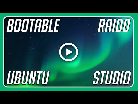 How to install Ubuntu Studio 22.10 Kinetic Kudu on Raid 0 and make it Bootable @imationedit