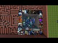 too much nextbots in big maze garrymod