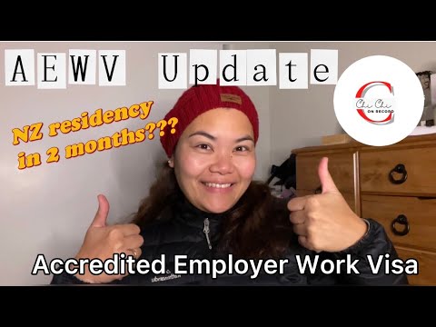 NZ Residency in just 2 months (AEWV Update) ||@ChiChiOnRecord