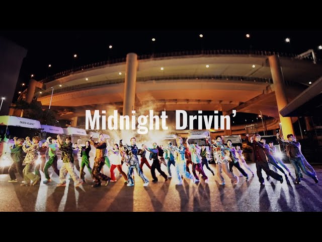 Crimson Crat Clan「Midnight Drivin’」MV