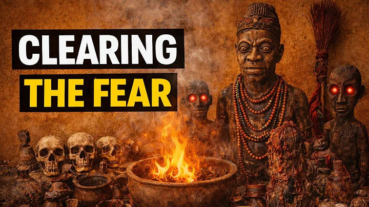 RESPONDING TO THE FEAR| MY SECOND VISIT TO THE IFA SHRINE| DIVINEFAVOUR UNCOVERED 