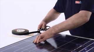 tesa® Edge Taper LR MPT v5 sml for Solar Modules - Renewable Energy - tesa Industry