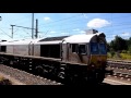 Class 77 Pulling Hard!