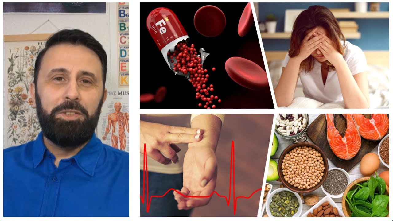 Mungesa e Hekurit sjell tragjedi shëndetësore, ja si ta rrisni në mënyrë natyrale