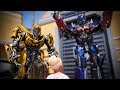 SUPER EMOTIONAL Transformers meet & greet!! | Universal Studios Hollywood
