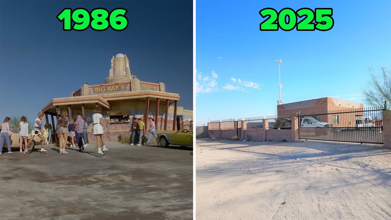 ⁣Infamous Old Movie Locations that will Knock your socks off!