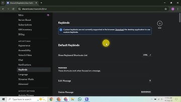 How To Disable Discord Keybinds