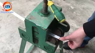 Stretch Ceiling Bending machine