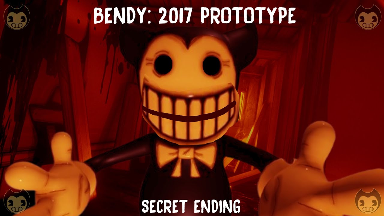 'The 2017 Prototype' SECRET ENDING?? [Bendy And The Ink Machine] - YouTube