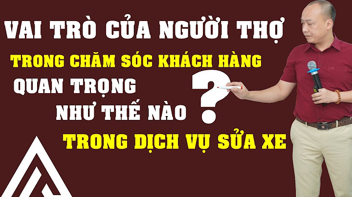 Chăm sóc khách hàng là của bộ phận nào năm 2024