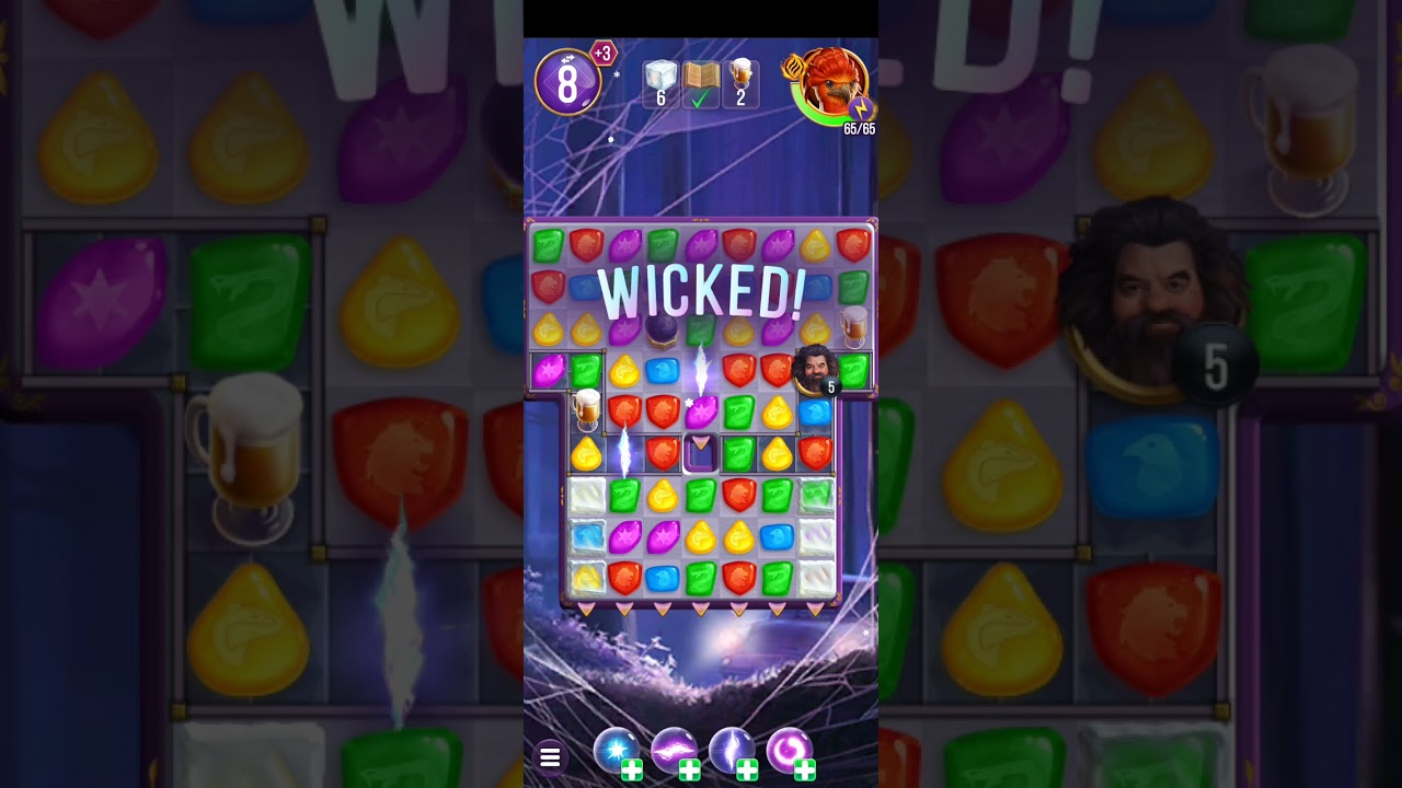 Harry Potter: Puzzles & Spells level 1764 no boosters