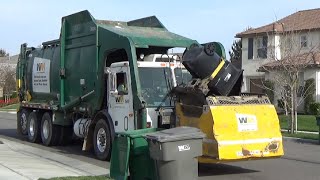 Waste Management Mack LE Wittke FEL 263854 by WMmaster626 4,124 views 2 years ago 8 minutes, 33 seconds