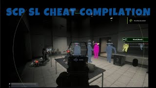 Scp Sl Cheating Compilation Gameplay |  Midnight