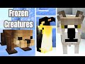 Animal Pack 500+ Add-On Bedrock Minecraft - Frozen Creatures ❄️