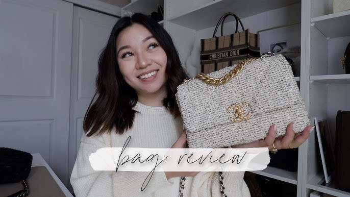 CHANEL UNBOXING 20S ~ Chanel Tweed Mini Flap Bag, Chanel Pearl Necklace &  Earrings