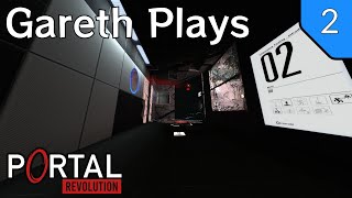 Gareth Plays: Portal: Revolution Part 2 (Bombing a Test Chamber!?)