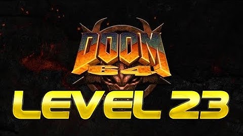 Doom 64 Walkthrough - Level 23 (Unholy Temple)