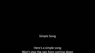 Passenger - Simple Song