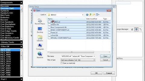 Getting Started with Diptrace - Library Setup