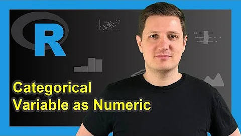 Convert Categorical Variable to Numeric in R (Example) | Vector & Column | sapply & unclass Function