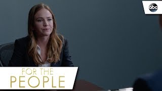 Kate Littlejohn vs Sandra Bell | For The People | ABC