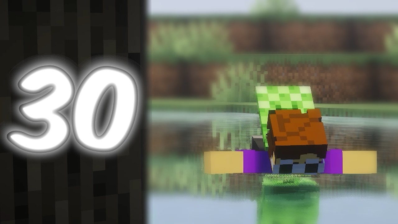 GRAB some WOOD in 30 seconds CHALLENGE