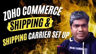 Zoho commerce shipping and Shipping Carriers Set up 2022 - FedEx , UPS ,USPS | Part 4 screenshot 5