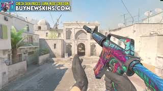 M4A1-S Hyper Beast (Battle-Scarred) In Game Showcase - Chroma 2 Collection | CS2