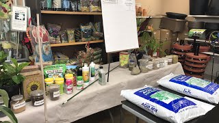 SOIL & SUSTAINABLE GARDENING | LIVESTREAM