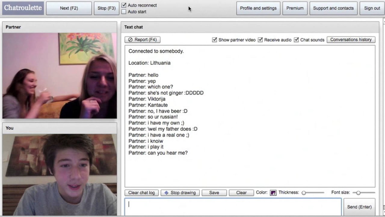 chatroulette