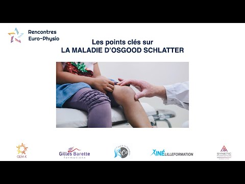 Vidéo: Maladie D'Osgood Schlatter - Traitement, Diagnostic