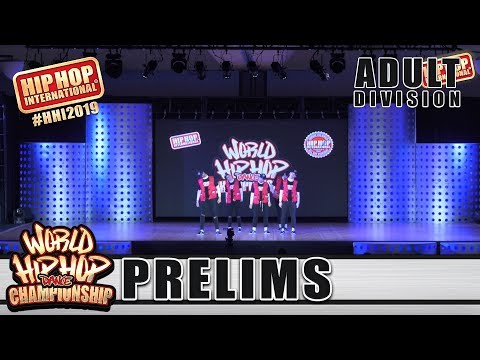 Pretty Boy Swagg - Australia (Adult) | HHI 2019 World Hip Hop Dance Championship Prelims