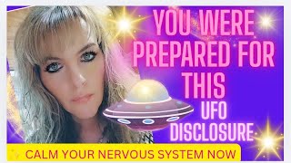 ⚠️U Were Awakened Early 2 Prepare 4 UFO🛸 Disclosure Reiki Healing 4 Fear &amp; Nervous System Activation