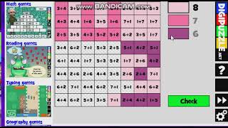 Math Mosaics Valentine s Day