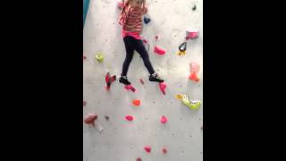 Ellie Climbing
