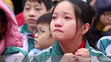 "Lòng biết ơn cha mẹ và thầy cô" - Trường THCS Bình MInh & THCS Tân Bình, TP. Hải Dương