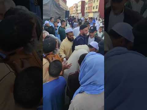 حب الناس للشيخ المربي ابراهيم بقلال أبو حمزة حب في الله خالص