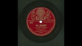 Los Dos Palomos - Mil Pesares - Azteca 5275