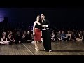 Tango: Noelia Hurtado y Oliver Koch, 26/04/2015, Brussels Tango Festival, Random couples #4/5