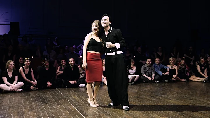 Tango: Noelia Hurtado y Oliver Koch, 26/04/2015, B...