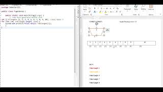 Tugas Algoritma 2, Array 1 dimensi (kode soal Genap)