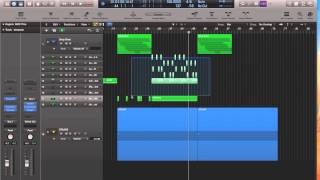 Logic Pro X - Track Stacks, Folder Stacks And Summing Stacks