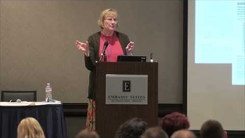 Dr. Susan Swedo, West Coast PANDAS Symposium, April 2014